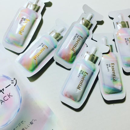 ザビューティ うるツヤチャージヘアパック/エッセンシャル/ヘアマスク・ヘアパックを使ったクチコミ(1枚目)