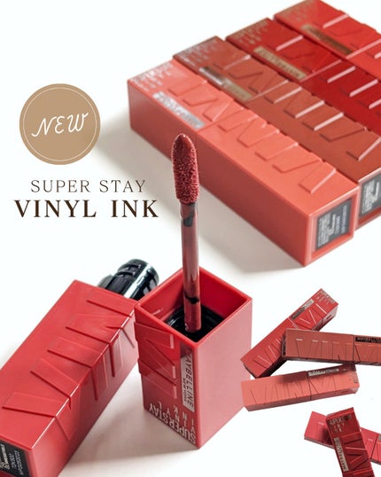 SPステイ ヴィニルインク/MAYBELLINE NEW YORK/口紅を使ったクチコミ(1枚目)