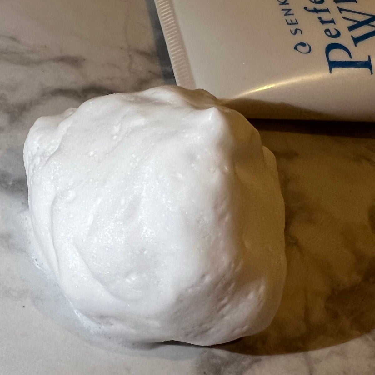 パーフェクトホワイトクレイ/SENKA(専科)/洗顔フォームを使ったクチコミ(3枚目)