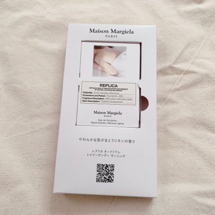 レプリカ オードトワレ レイジー サンデーモーニング /Maison Margiela Fragrances/香水(レディース)を使ったクチコミ(2枚目)
