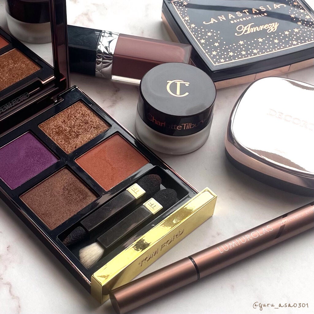 アイ カラー クォード/TOM FORD BEAUTY/アイシャドウパレットを使ったクチコミ(1枚目)