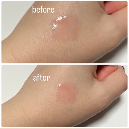リップコンフォートオイル/CLARINS/リップグロスを使ったクチコミ(2枚目)