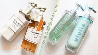 ディープモイスト シャンプー1.0／ヘアトリートメント2.0/&honey/シャンプー・コンディショナーを使ったクチコミ（1枚目）