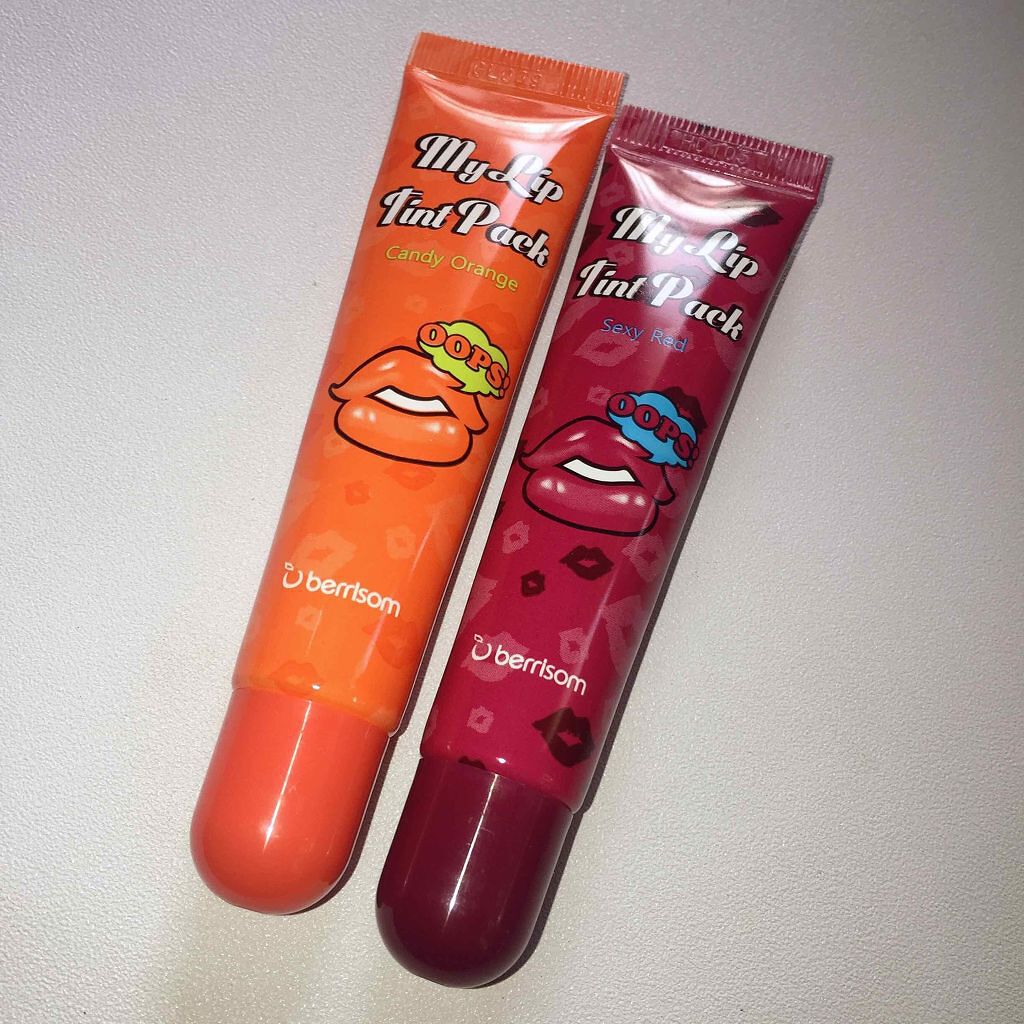  My Lip Tint Pack/ベリサム/リップティントを使ったクチコミ（1枚目）