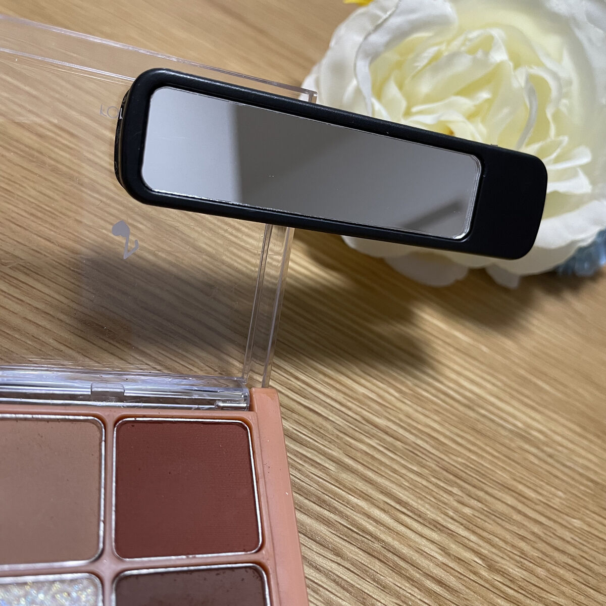 ミラークリップ スリム/DAISO/その他化粧小物を使ったクチコミ（2枚目）