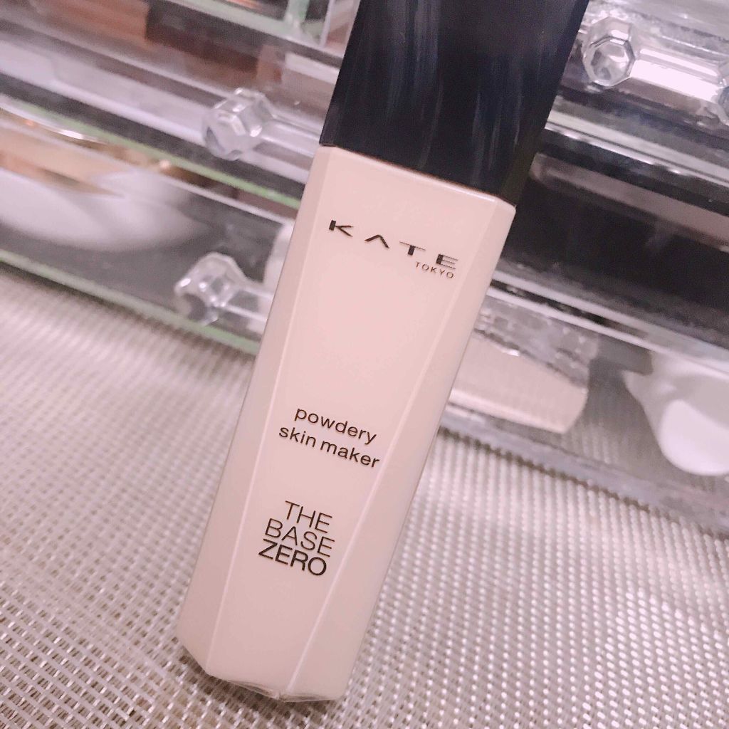 パウダリースキンメイカー/KATE/リキッドファンデーションを使ったクチコミ（1枚目）