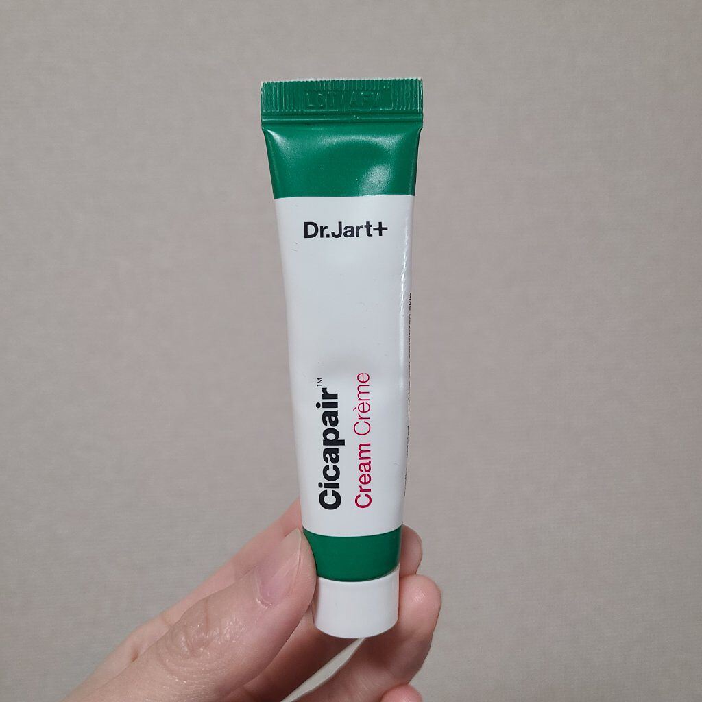 シカペア  トライアルキットN/Dr.Jart＋/トライアルキットを使ったクチコミ（2枚目）