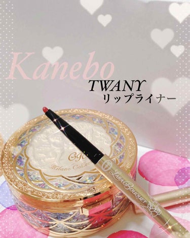 Kaneboから
TWANYララブーケ リップライナー💄

てかこのリップライナーの投稿
ほぼ無くて笑った🤣

いや、出先で急に
リップライナー欲しいなぁ…と思い
ほんとにたまたま目に着いたのを
買った