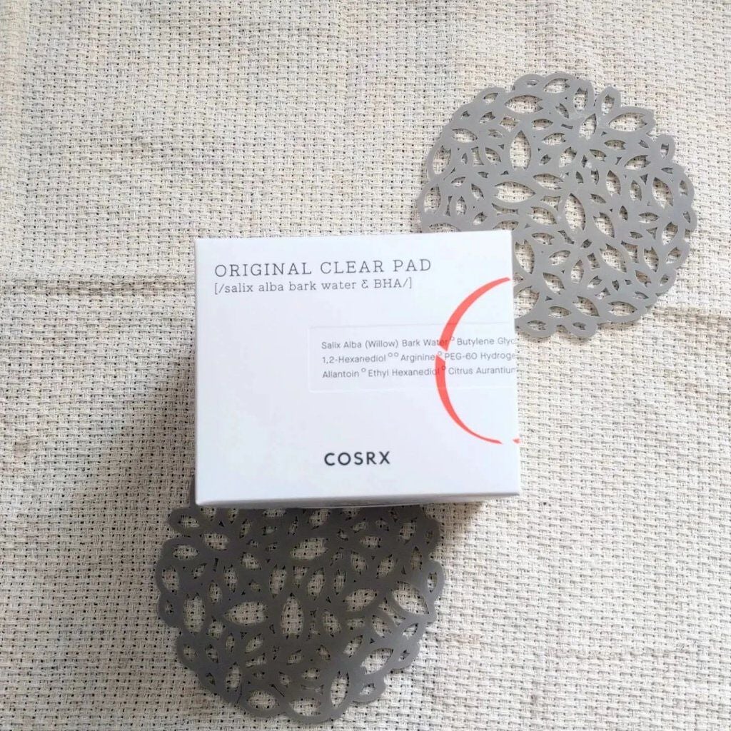 ワンステップオリジナルクリアパッド/COSRX/トナーパッドを使ったクチコミ(2枚目)
