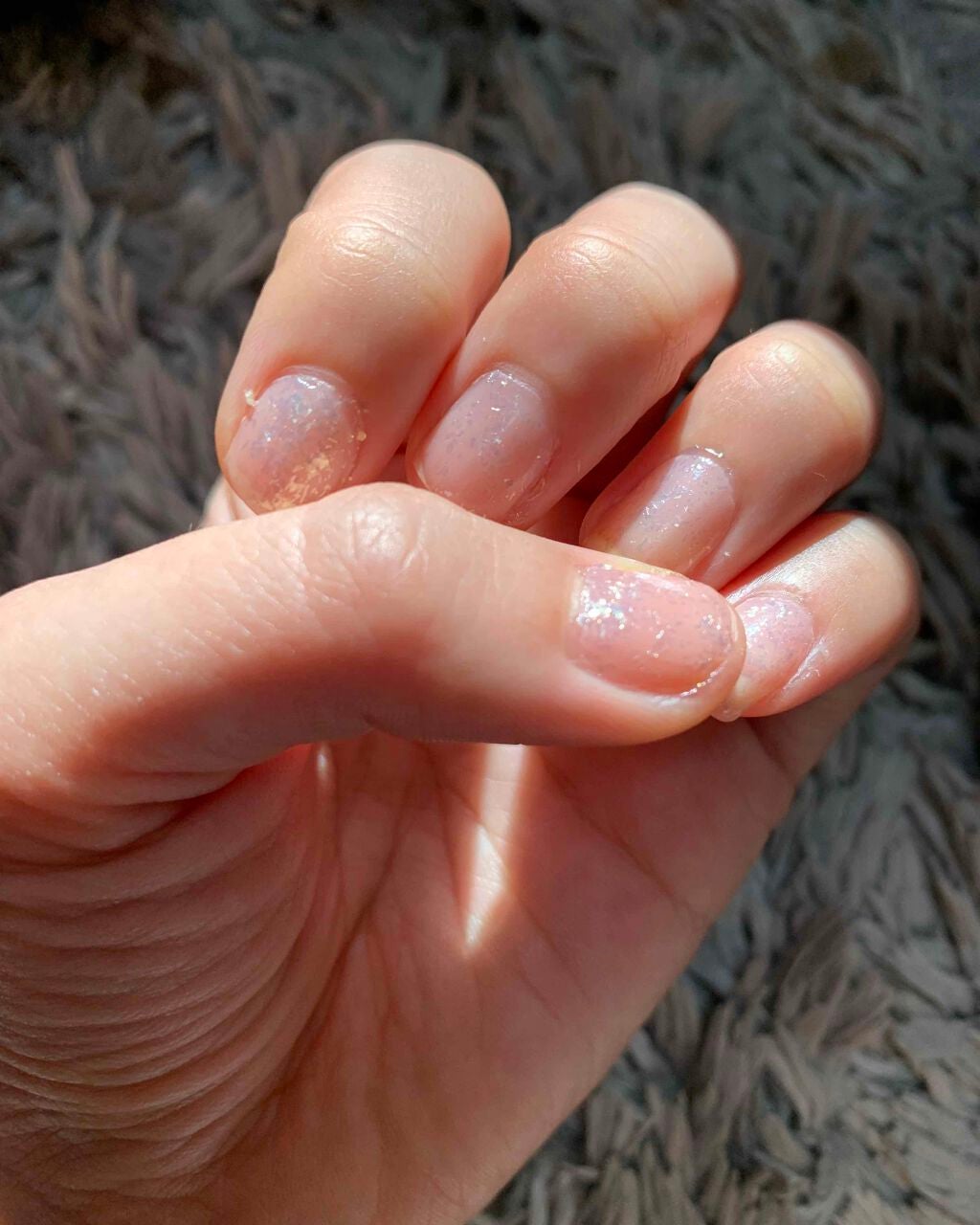 ディオリフィック グリッター トップ コート/Dior/ネイルトップコートを使ったクチコミ(2枚目)