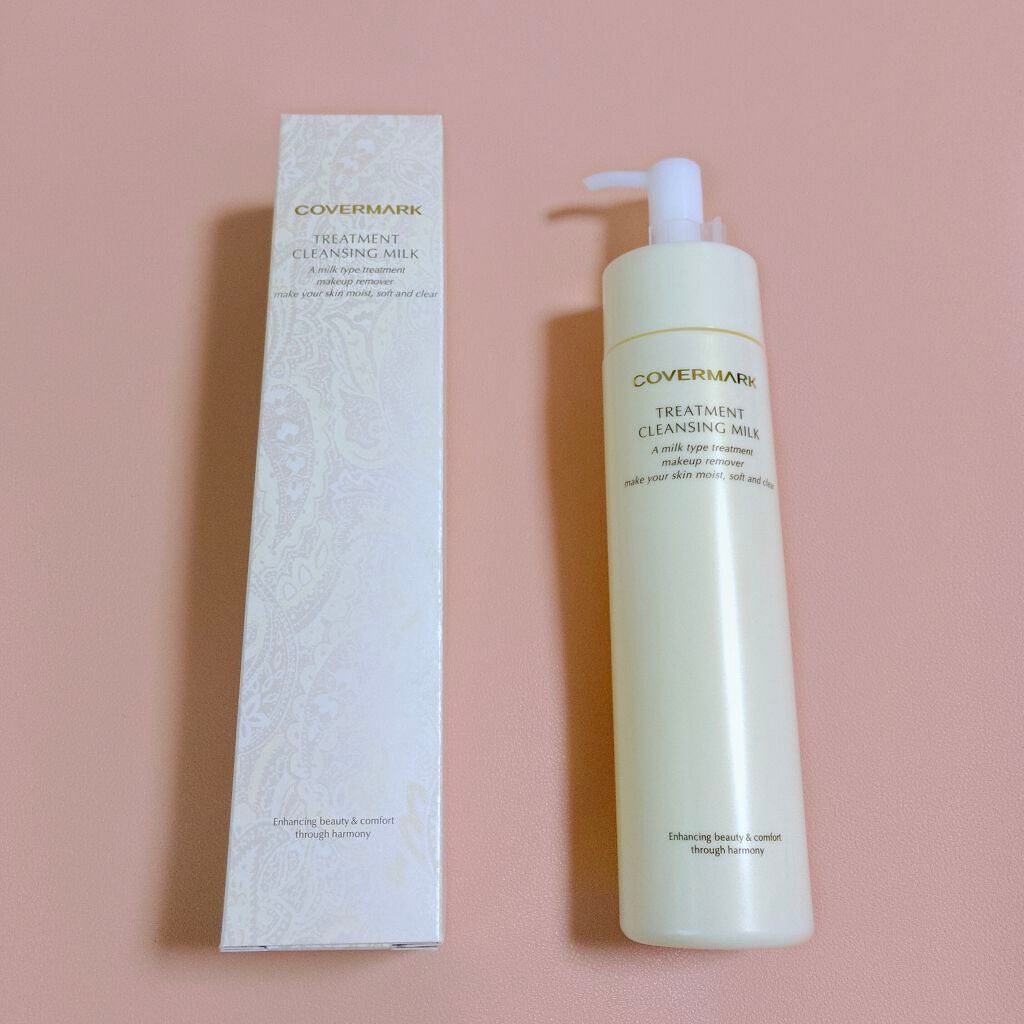 吉井 on LIPS 「カバーマーク株式会社から提供頂き、ミルクなのにメイク汚れがスル..」(1枚目)