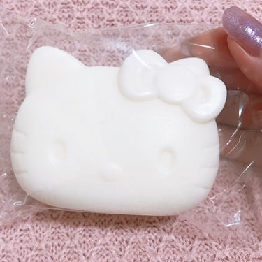 マックス ハローキティ マジカルソープのクチコミ「˚✧₊⁎soap⁎⁺˳✧༚

⧉ ハローキティ マジカルソープ
　　　　∟ 購入価格 600円.....」（2枚目）