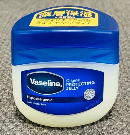 オリジナル ピュアスキンジェリー/ヴァセリン/ボディクリームを使ったクチコミ(1枚目)