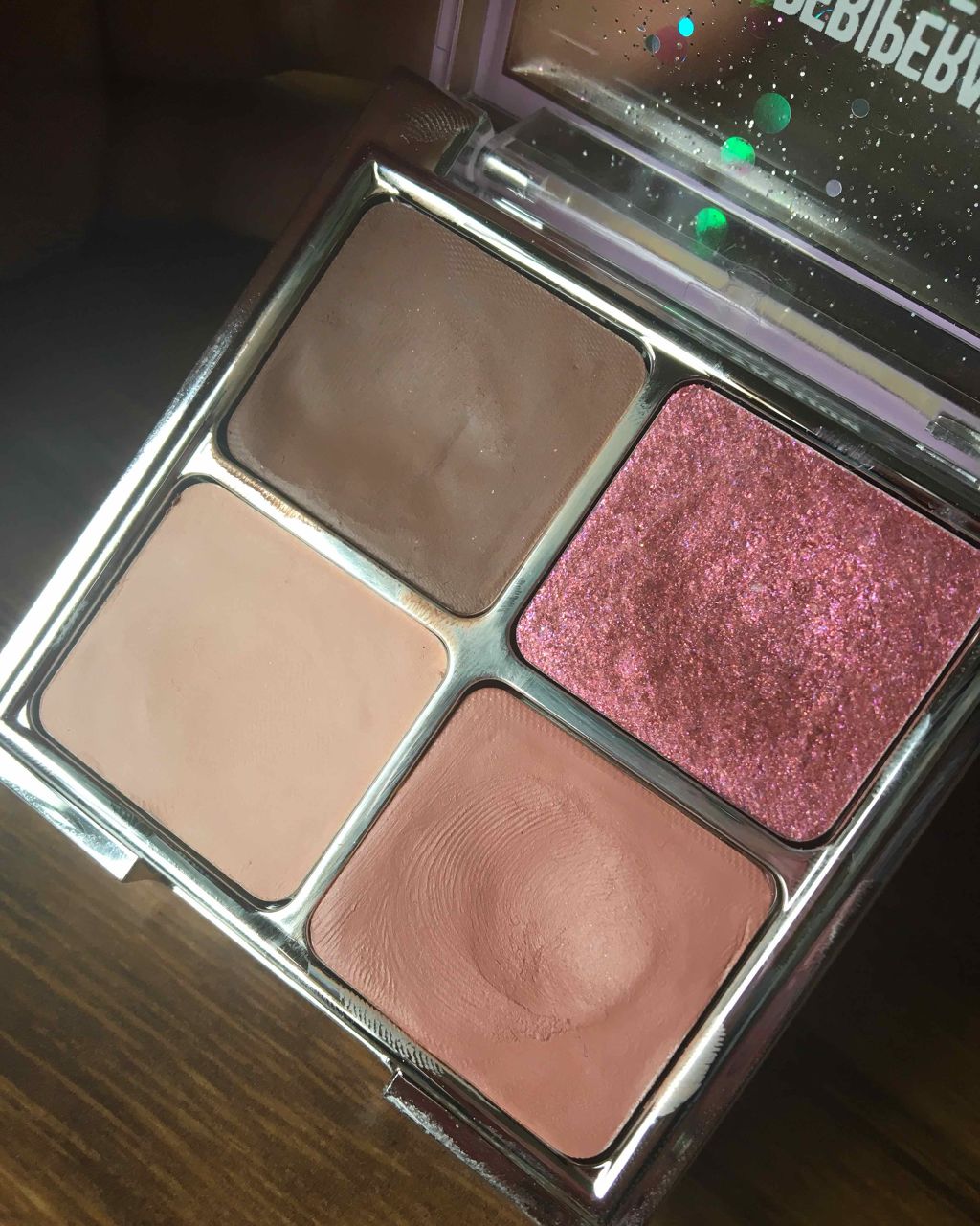 【限定】 ASMR シュガー ジェリー カラー パレット/PERIPERA/ジェル・クリームアイシャドウを使ったクチコミ(2枚目)