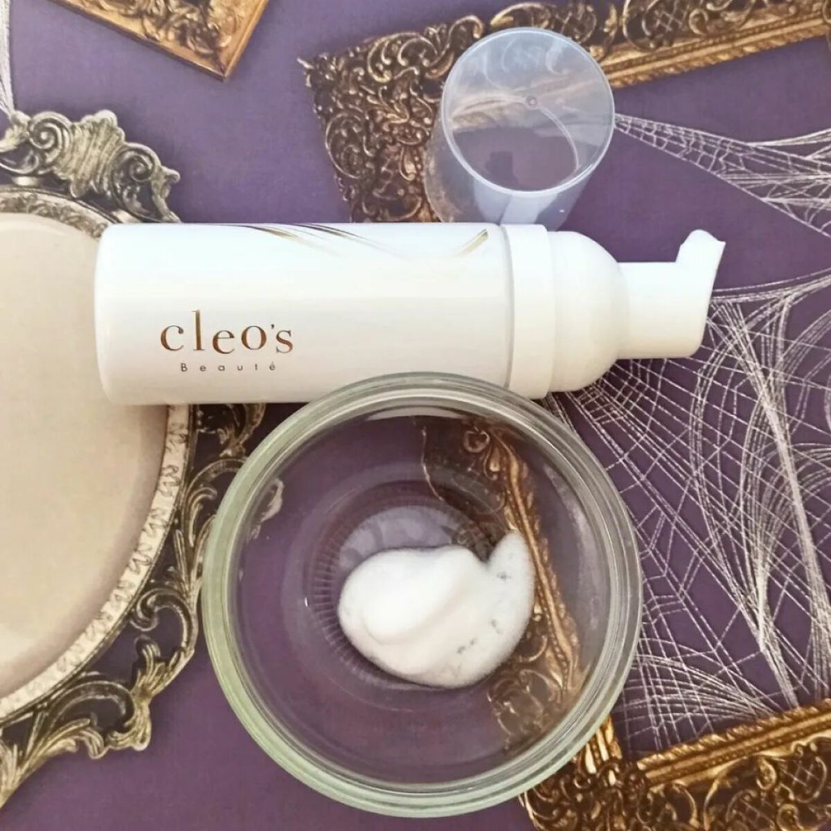 アイシャンプー/Cleo's Beauté/ポイントメイクリムーバーを使ったクチコミ（2枚目）