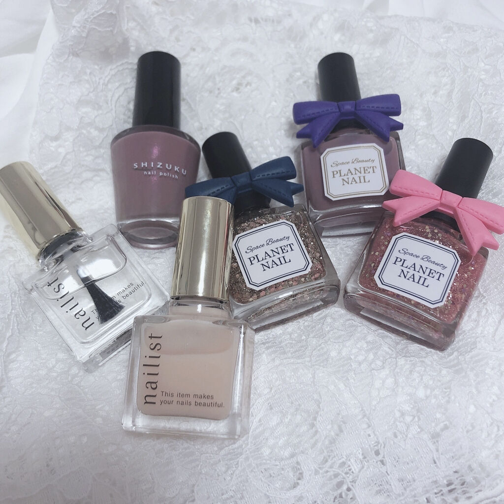 ネイルポリッシュ PLB30 月夜に祈る人魚姫【旧】/PLANET NAIL/マニキュアを使ったクチコミ（3枚目）