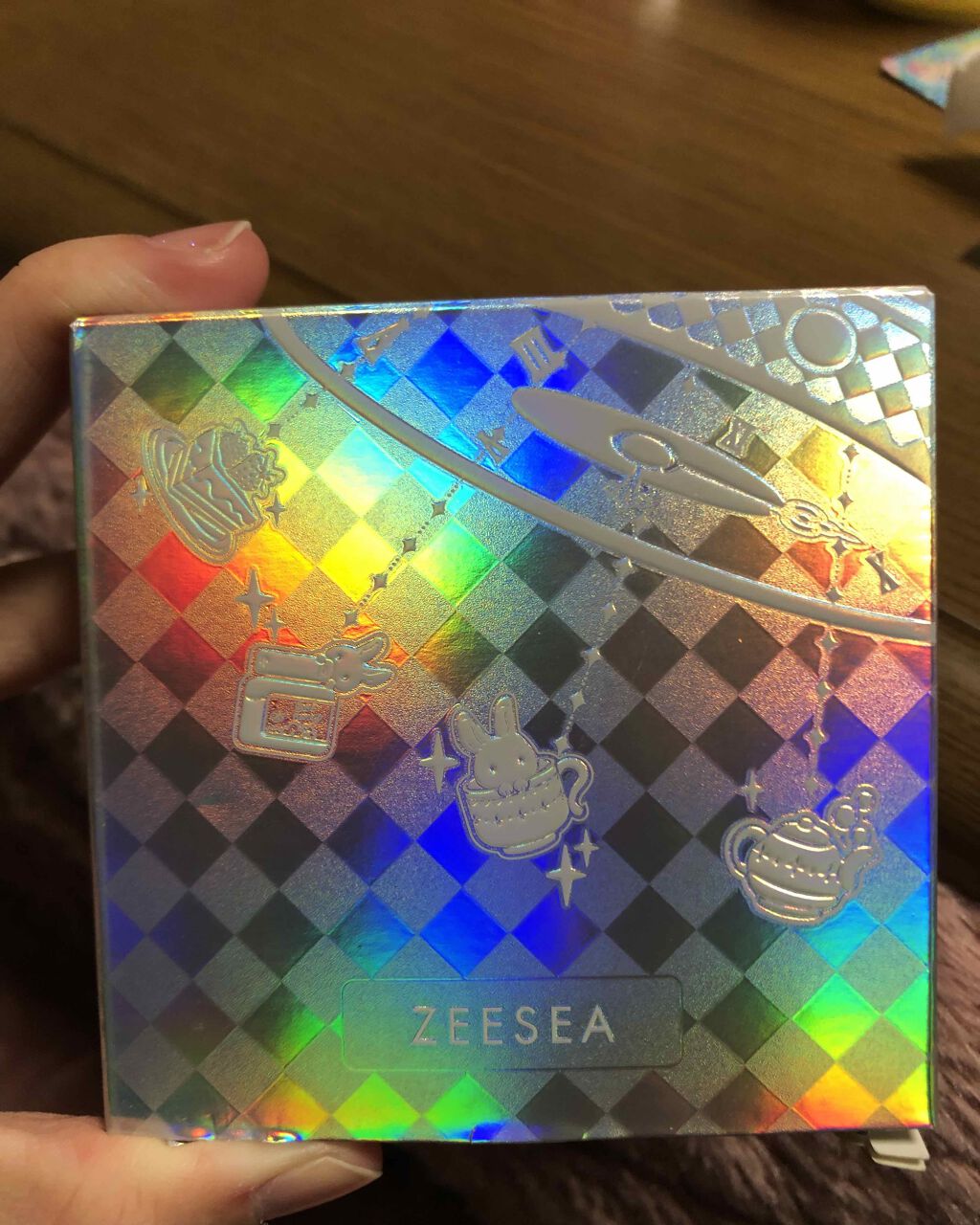 クォーツ 9色アイシャドウパレット(ドリームランドアイシャドウ)/ZEESEA/アイシャドウパレットを使ったクチコミ（2枚目）