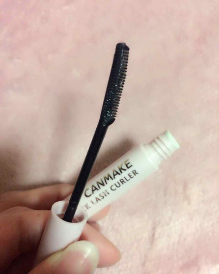 クイックラッシュカーラー/キャンメイク/マスカラ下地を使ったクチコミ(2枚目)