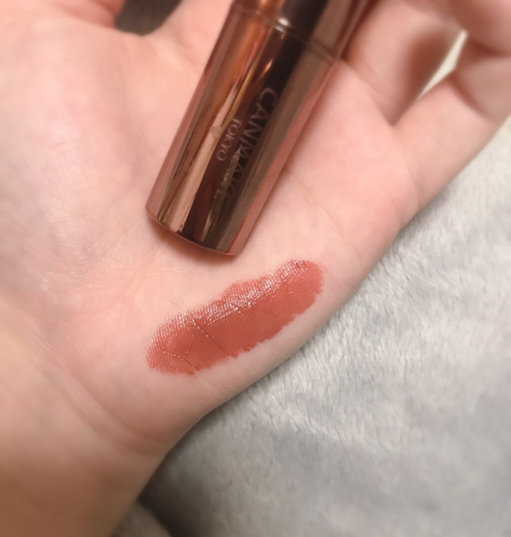 メルティールミナスルージュ(ティントタイプ)/キャンメイク/リップティントを使ったクチコミ(2枚目)