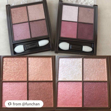 ニュアンスオンアイシャドウ/CEZANNE/アイシャドウパレットを使ったクチコミ(2枚目)