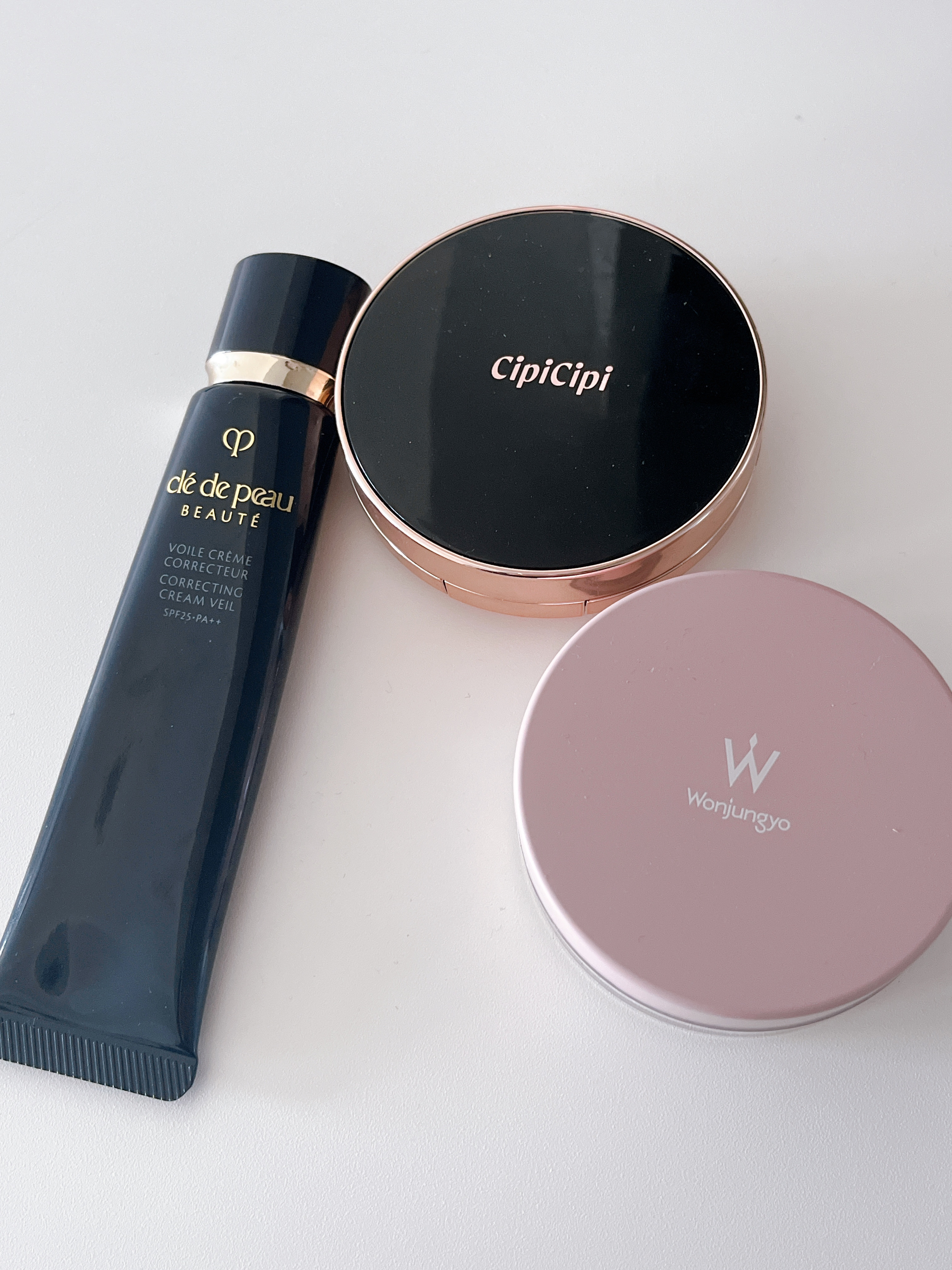 クレ・ド・ポー ボーテ・Wonjungyo・CipiCipiのベースメイクを