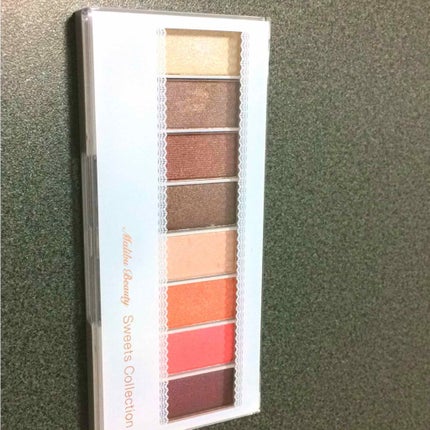 スイーツコレクション/マリブビューティー/アイシャドウパレットを使ったクチコミ(1枚目)