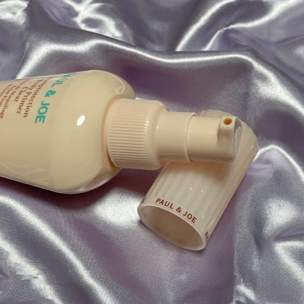 サンプロテクション ボディプライマー クリア/PAUL & JOE BEAUTE/日焼け止めローションを使ったクチコミ(2枚目)