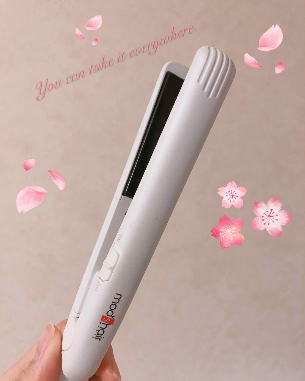 スタイリッシュ モバイルヘアアイロン MHS-0840/mod's hair/ストレートアイロンを使ったクチコミ(1枚目)