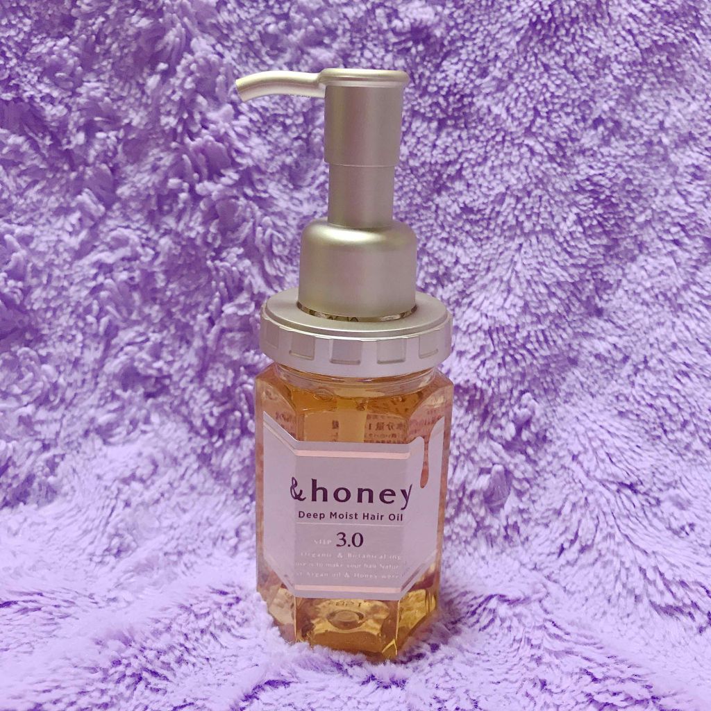 ディープモイスト ヘアオイル3.0/&honey/ヘアオイルを使ったクチコミ(1枚目)
