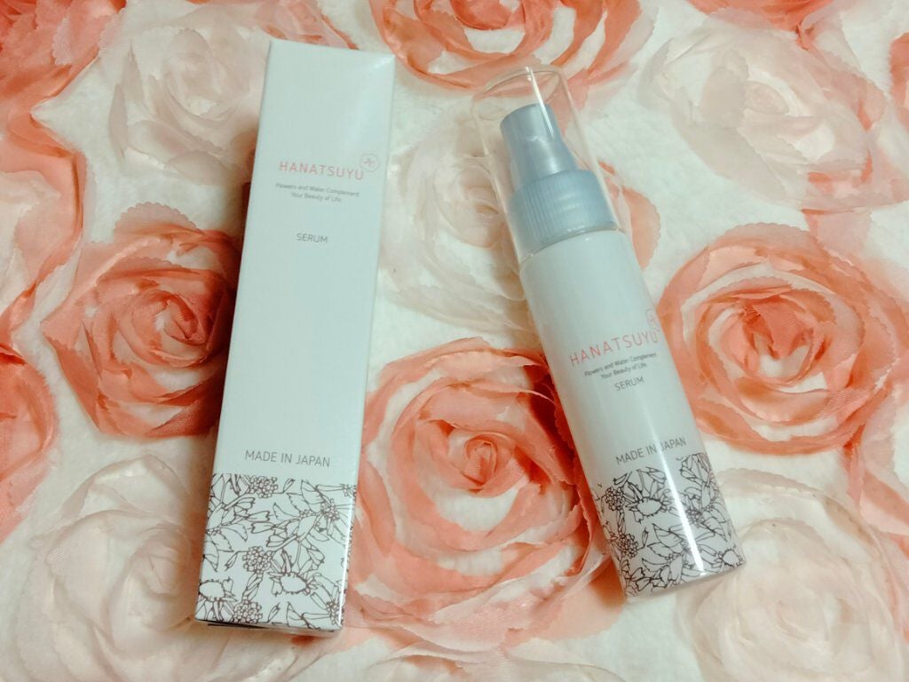 美容液/HANATSUYU/美容液を使ったクチコミ(3枚目)