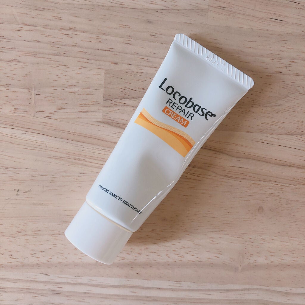 ロコベースリペア クリーム/ロコベース/ハンドクリームを使ったクチコミ(1枚目)