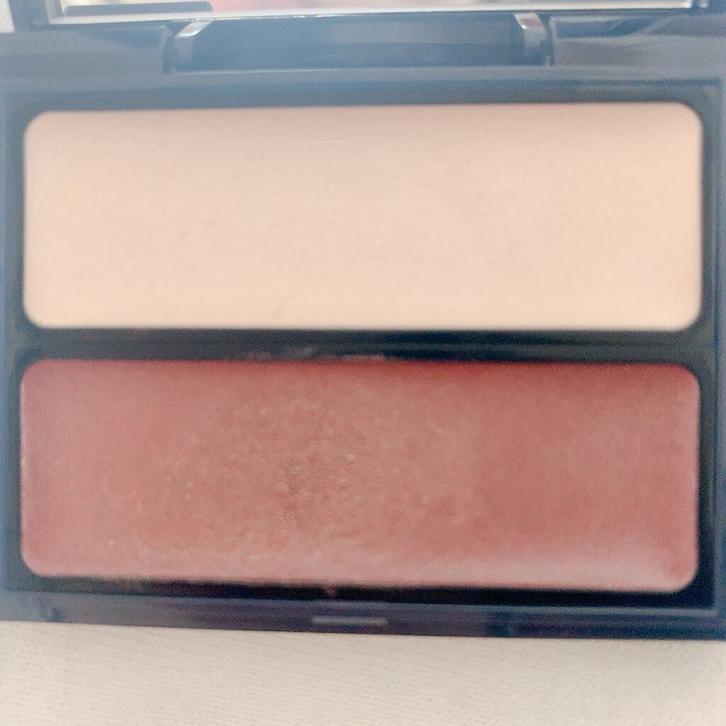 セラムマルチグロウデュオ 103 Purple Brown/Borica/クリームハイライトを使ったクチコミ（2枚目）