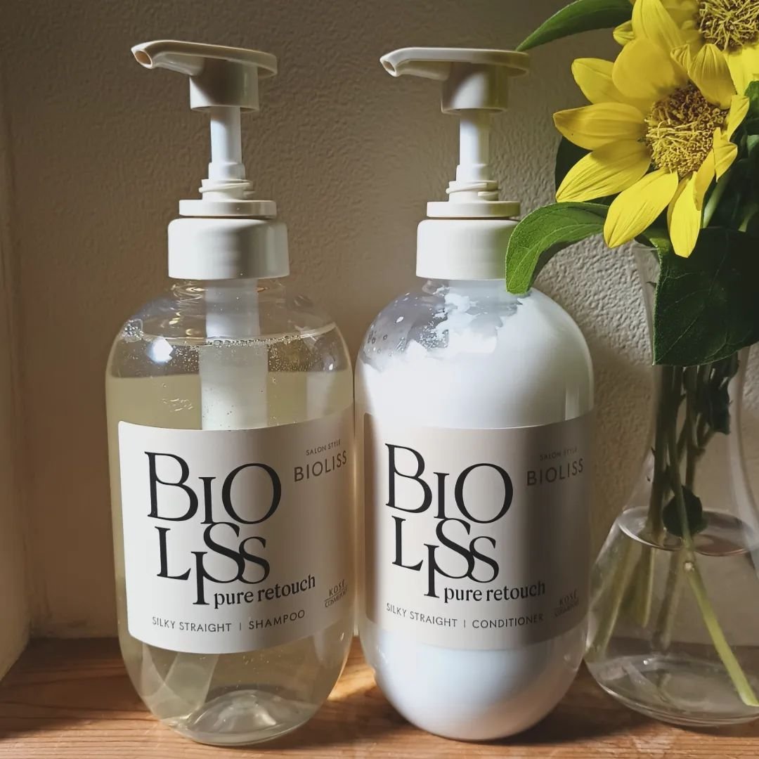 SS ビオリス ピュアレタッチ うねさぁら シャンプー/ヘアコンディショナー シャンプー本体 480ml/SSビオリス/市販シャンプーを使ったクチコミ（1枚目）