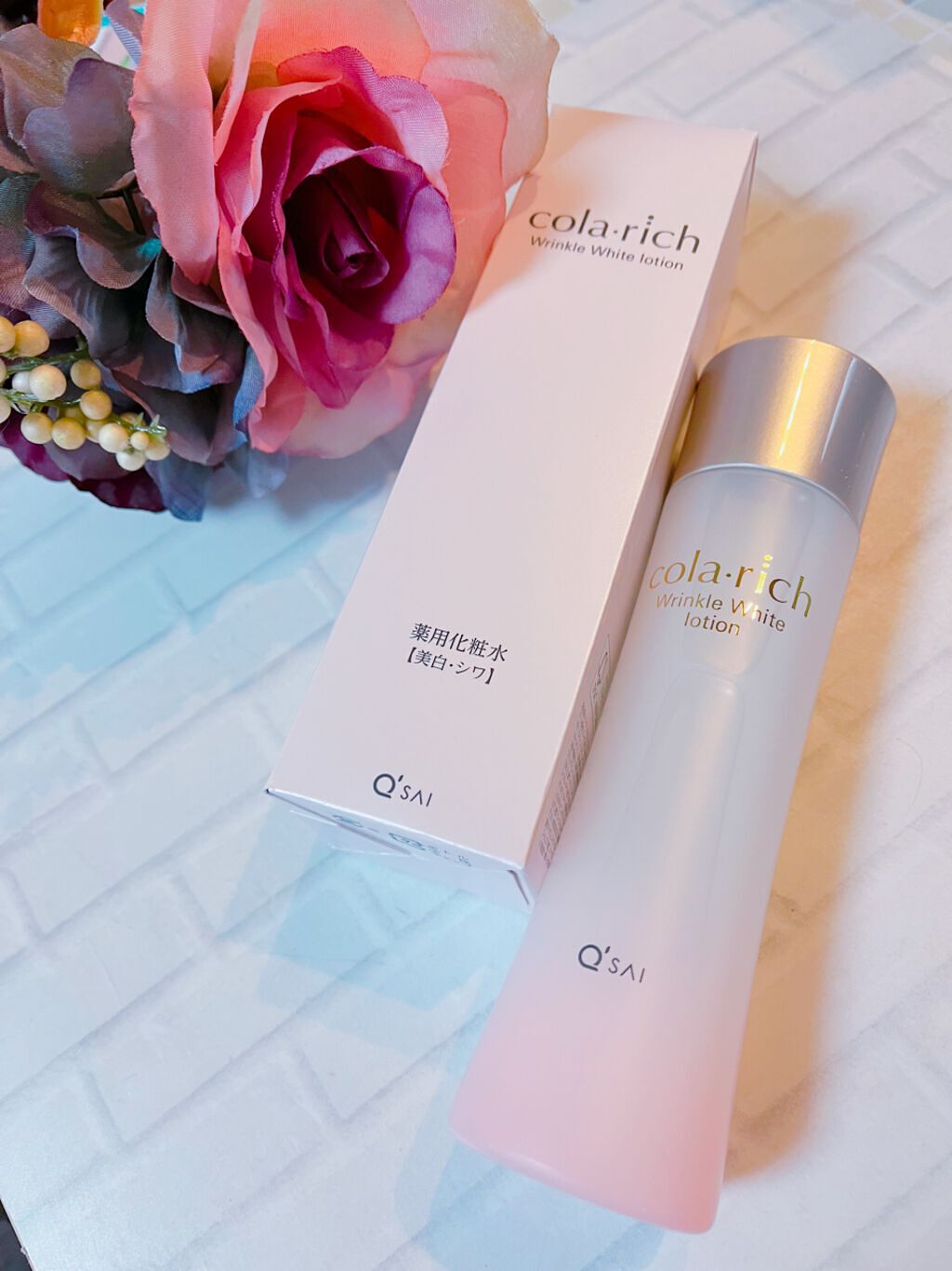 リンクルホワイトローション/コラリッチ/化粧水を使ったクチコミ（1枚目）