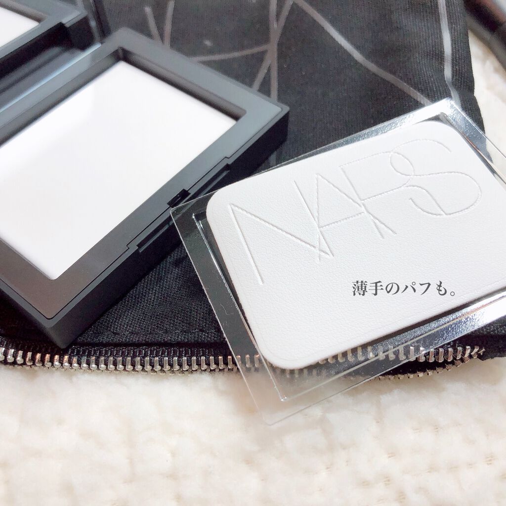 ライトリフレクティングセッティングパウダー プレスト N/NARS/プレストパウダーを使ったクチコミ(7枚目)