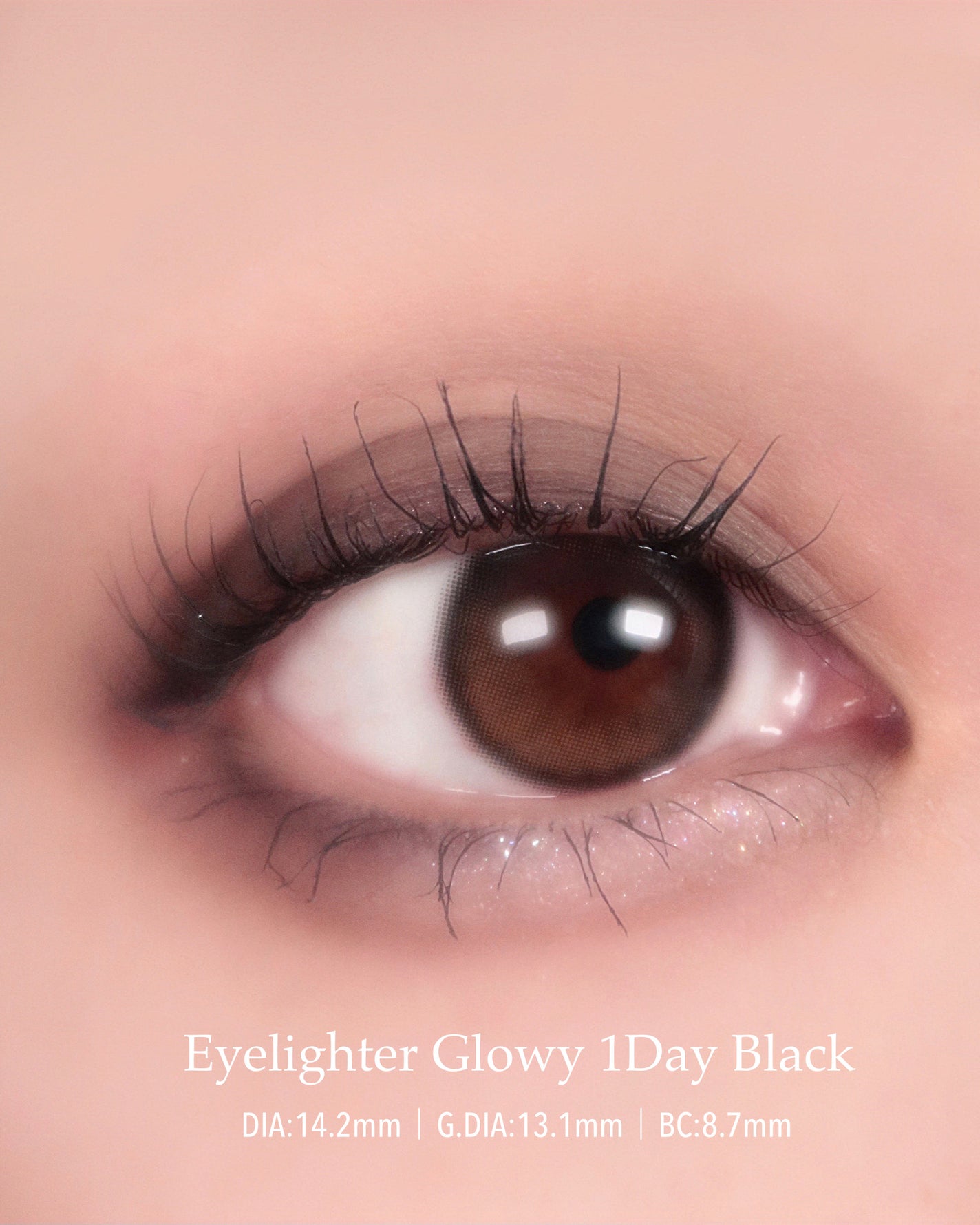 Glowy 1day/OLENS/ワンデー(1DAY)カラコンを使ったクチコミ(5枚目)