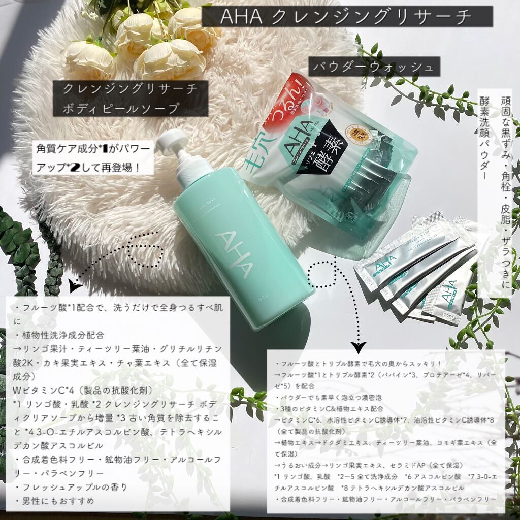 パウダーウォッシュ/クレンジングリサーチ/洗顔パウダーを使ったクチコミ(2枚目)