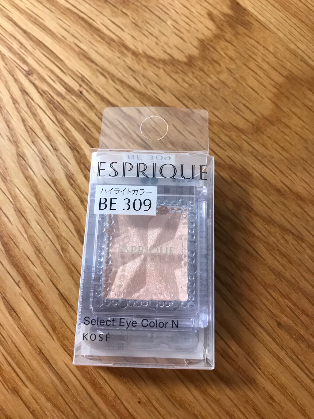 セレクト アイカラー Ｎ BE309/ESPRIQUE/単色アイシャドウを使ったクチコミ（1枚目）