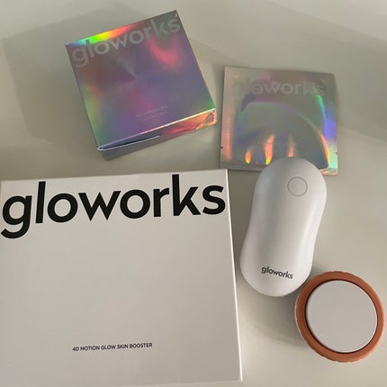 4Dモーションスキンブースタ/gloworks/美顔器・マッサージを使ったクチコミ(1枚目)