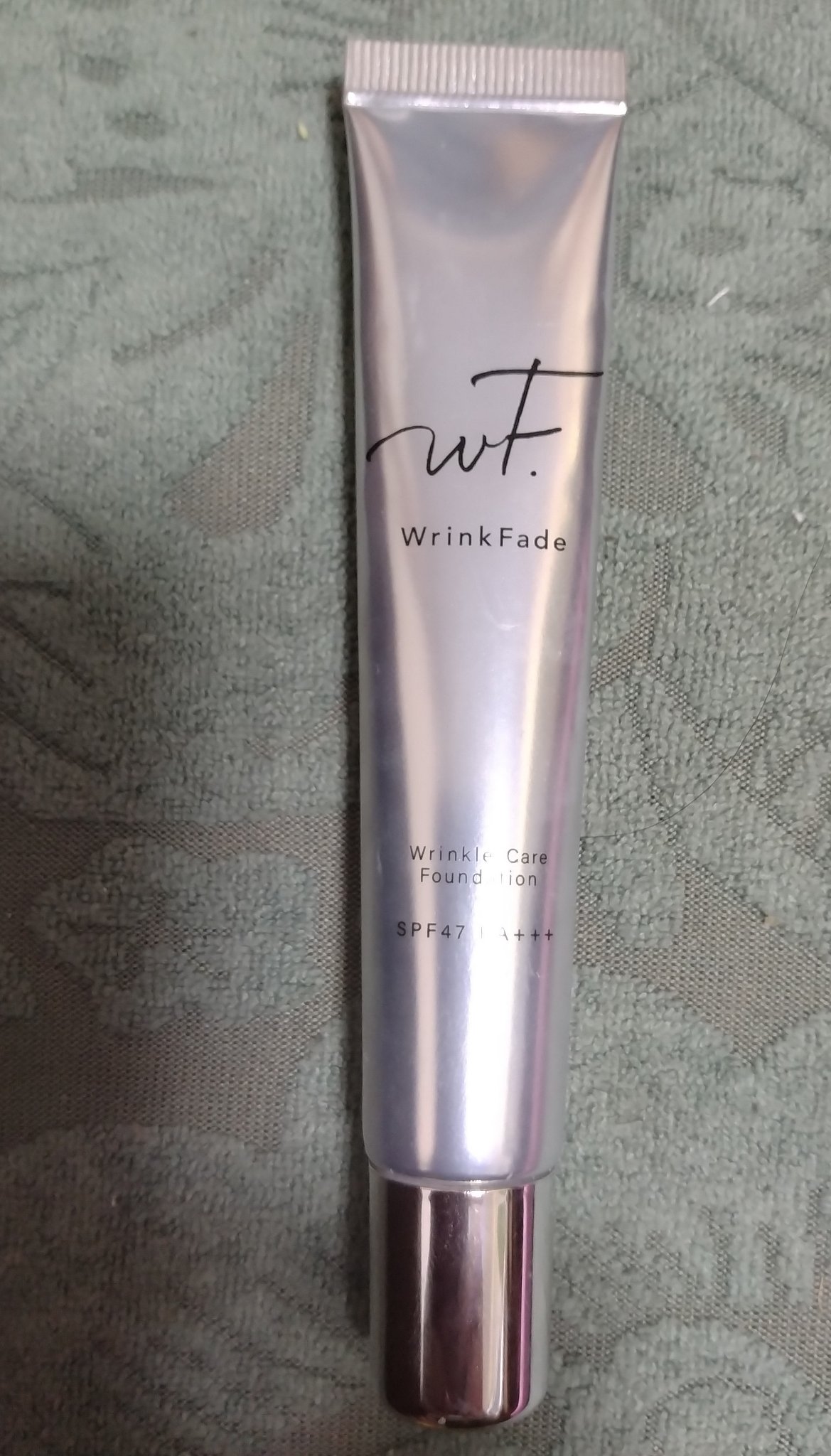 薬用リンクルカバーファンデーション〈シワ改善ファンデーション〉/WrinkFade/リキッドファンデーションを使ったクチコミ（1枚目）