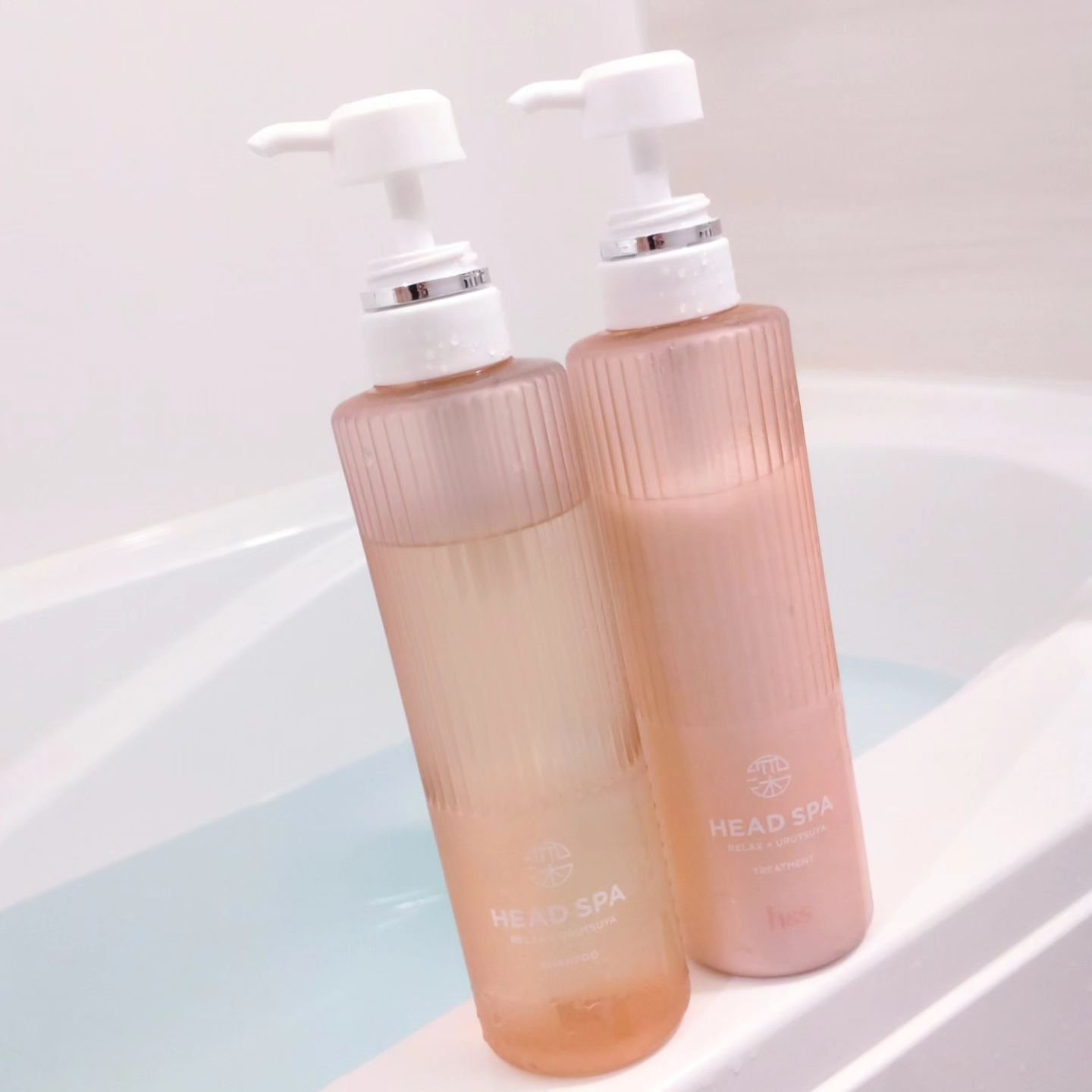 リラックス × うるつや シャンプー/トリートメント トリートメント 435g/h&s/市販シャンプーを使ったクチコミ（1枚目）