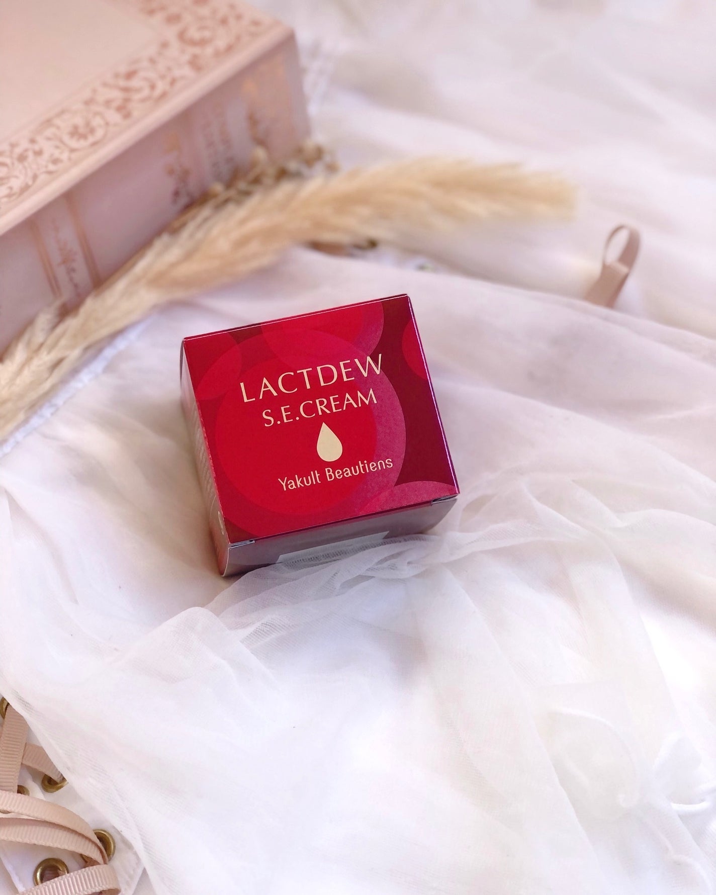 ラクトデュウ S.E.クリーム/ラクトデュウ/フェイスクリームを使ったクチコミ(5枚目)