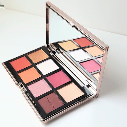 アイカラーレーション スペシャルエディション/LUNASOL/アイシャドウパレットを使ったクチコミ(6枚目)