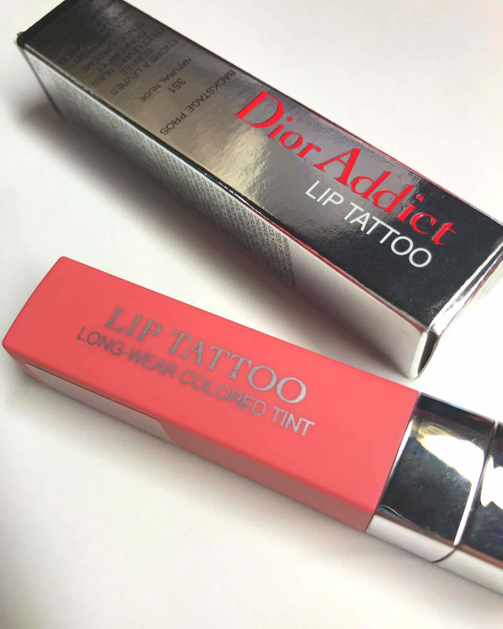 【旧】ディオール アディクト リップ ティント/Dior/リップグロスを使ったクチコミ(1枚目)