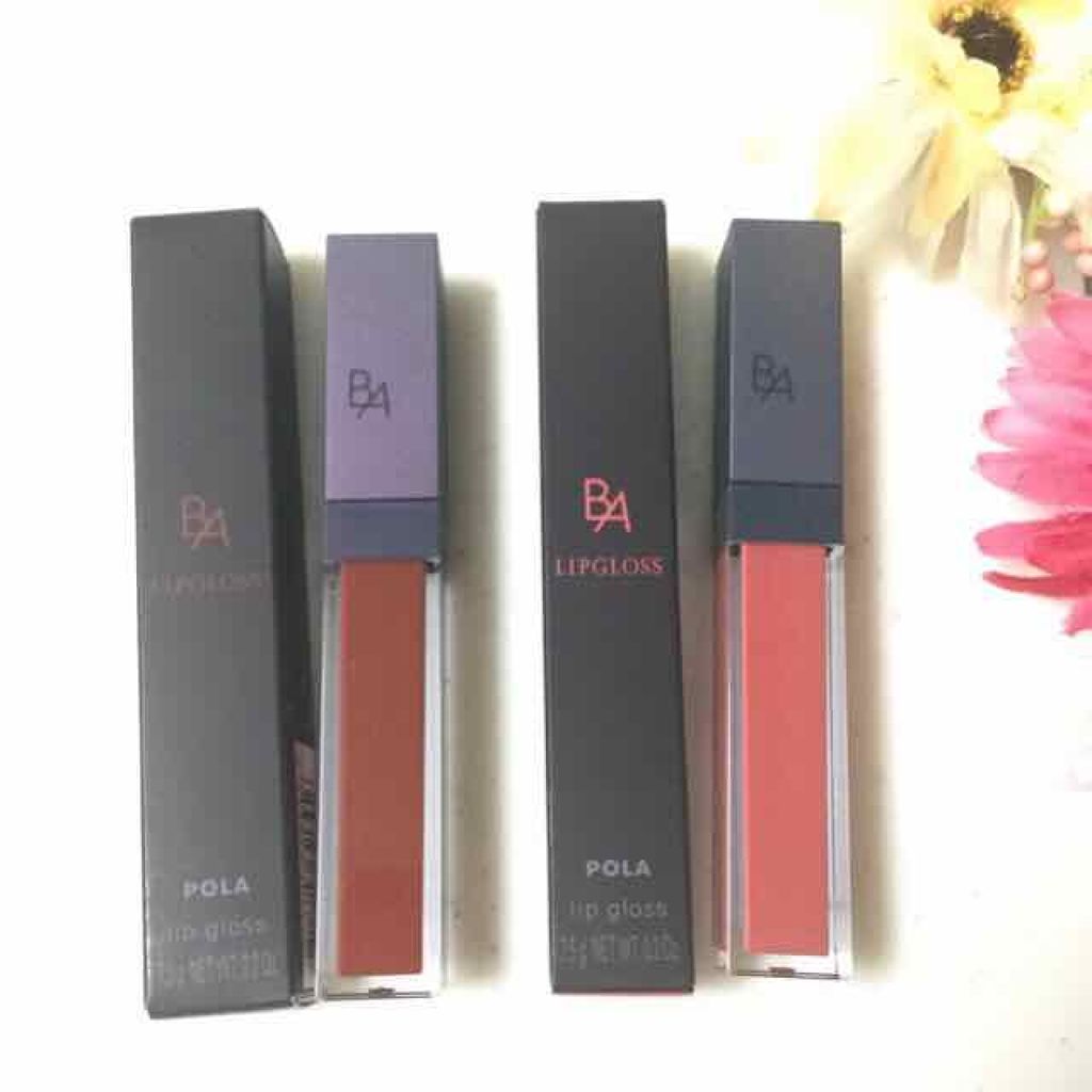 B.A カラーズ リップグロス/B.A/リップグロスを使ったクチコミ(1枚目)