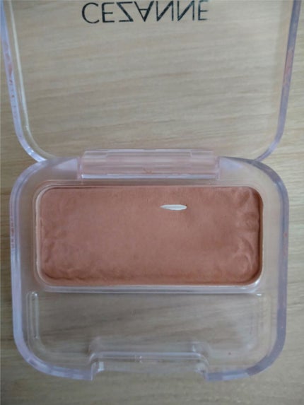 ナチュラル チークN/CEZANNE/パウダーチークを使ったクチコミ(3枚目)