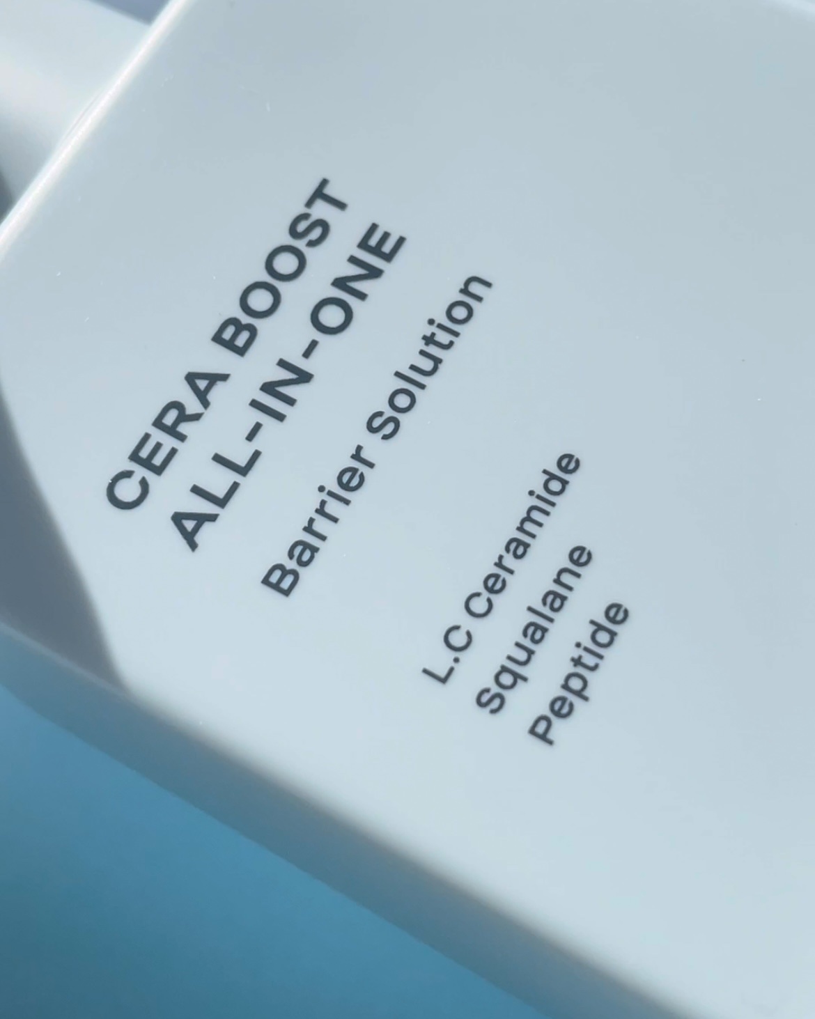 CERA BOOST ALL-IN-ONE/MONSIEUR J/オールインワン化粧品を使ったクチコミ（3枚目）