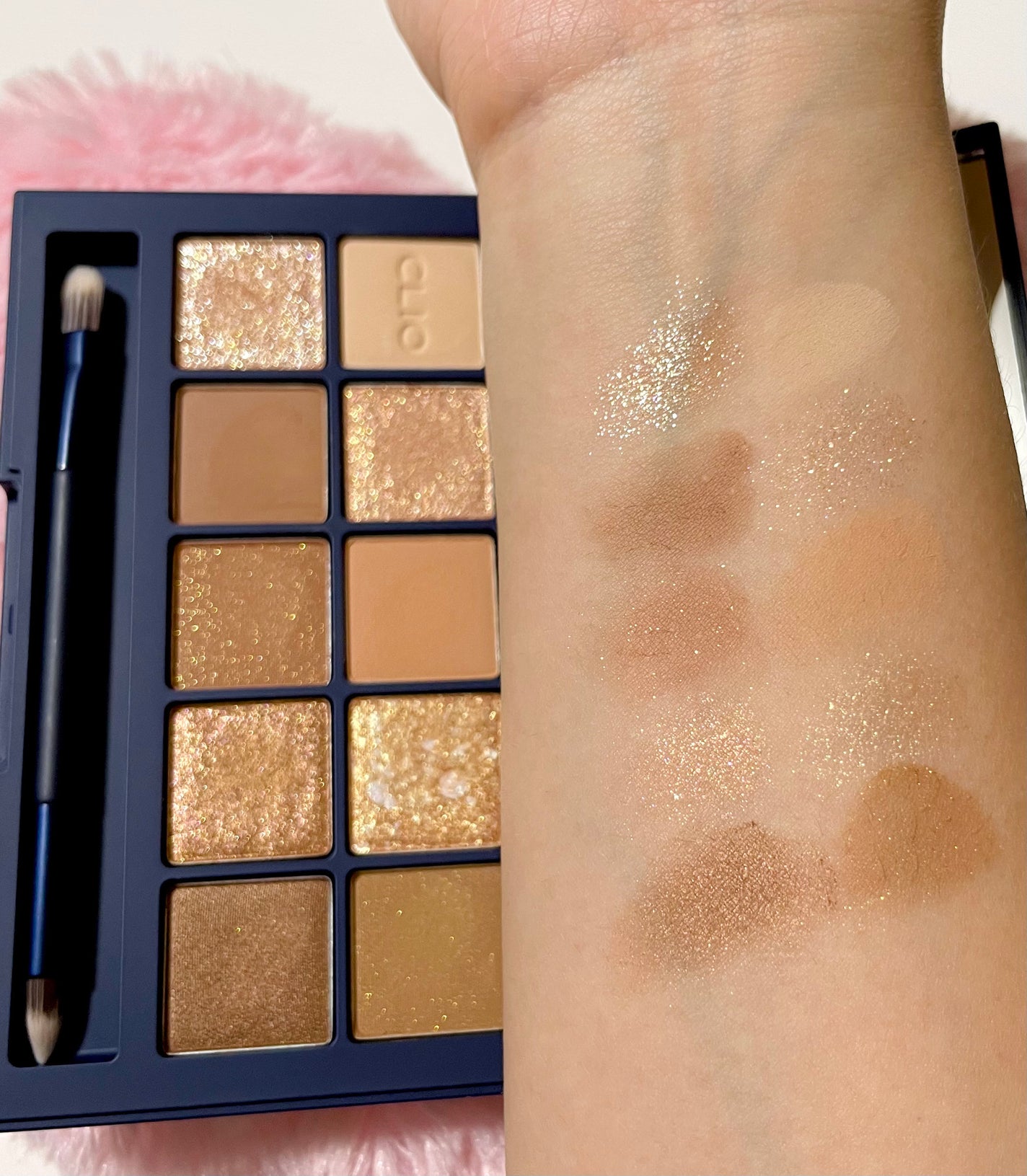 プロ アイ パレット/CLIO/アイシャドウパレットを使ったクチコミ(5枚目)