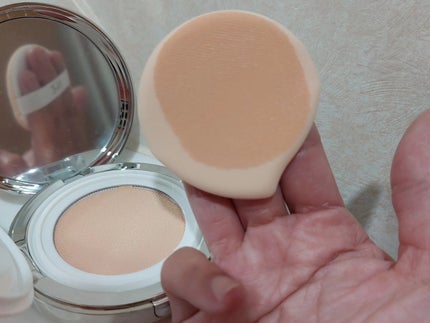 グリーミングテンションパクト/2aN/クリーム・エマルジョンファンデーションを使ったクチコミ(4枚目)