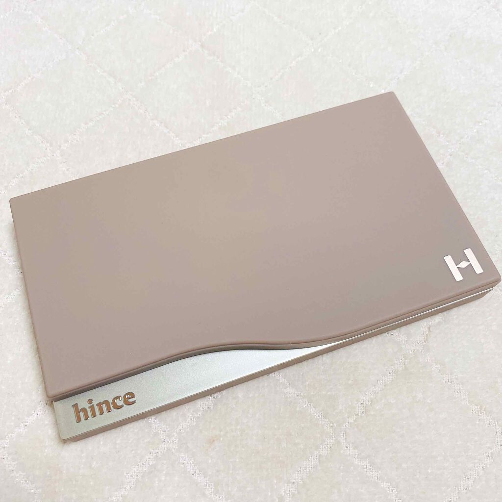 ニューデップスアイシャドウパレット/hince/アイシャドウパレットを使ったクチコミ(3枚目)